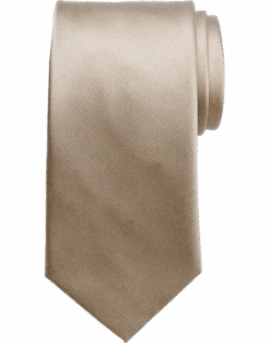 Jos. A. Bank Traveler Collection Narrow Tie, Champagne