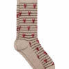 Jos. A. Bank Socks, Taupe Lobsters