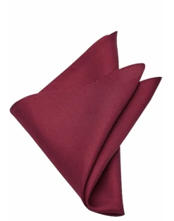 Jos. A. Bank Pocket Square, Burgundy