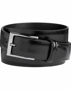 Florsheim Francisco Leather Belt, Black