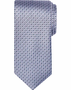 Pronto Uomo Narrow Tie, Lavender Mini Diamond