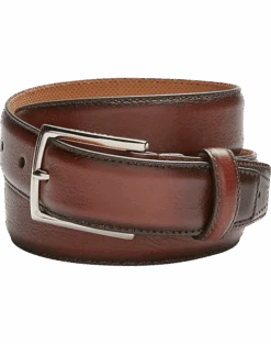 Cole Haan Leather Belt, British Tan