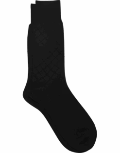 Vera Wang Dress Socks, Black