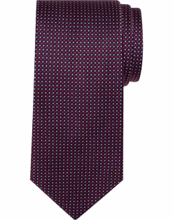 Pronto Uomo Narrow Tie, Red