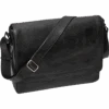 Joseph Abboud Messenger Style Briefcase, Black