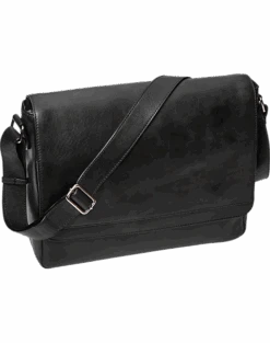 Joseph Abboud Messenger Style Briefcase, Black