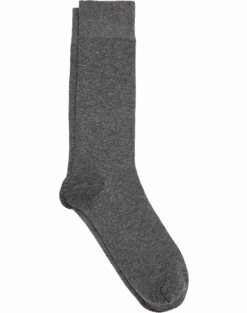 Egara Socks, Gray Solid