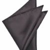 Egara Pocket Square, Charcoal