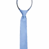 Egara Boys Zipper Tie, Steel Blue