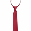 Egara Boys Zipper Tie, Red