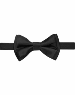 Egara Boys Bow Tie, Black