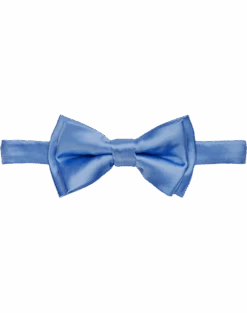 Egara Boys Bow Tie, Steel Blue
