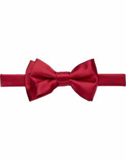Egara Boys Bow Tie, Red