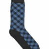 Egara Socks, Blue Diamonds