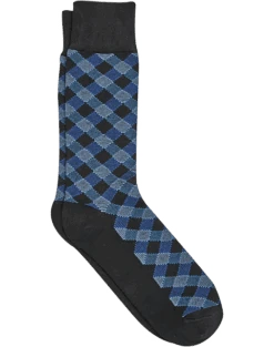 Egara Socks, Blue Diamonds