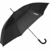 ShedRain Black 50-inch Stick Umbrella