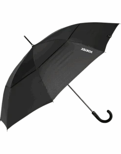ShedRain Black 50-inch Stick Umbrella