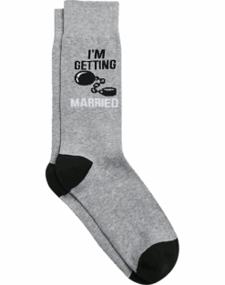 Egara Socks, Gray Ball And Chain