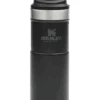 Stanley Trigger Action Travel Mug, Black 16 Oz.