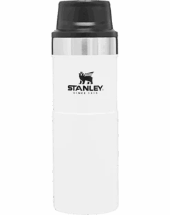 Stanley Classic Trigger-Action 20-Ounce Mug, Matte Black