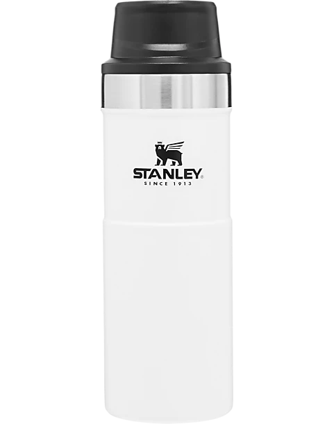 Stanley Classic Trigger-Action 20-Ounce Mug, Matte Black 1 Stanley Classic Trigger-Action 20-Ounce Mug, Matte Black