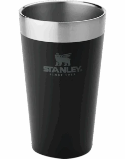 Stanley Adventure Stacking Beer Pint, Black 16 Oz.