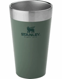 Stanley Adventure Stacking Beer Pint, Green 16 Oz.