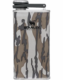 Stanley Classic Easy-Fill Wide-Mouth 8-Ounce Flask, Camouflage