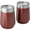 Stanley Go Everyday Wine Tumbler 2-Pack, Red 10 Oz.