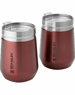 Stanley Go Everyday Wine Tumbler 2-Pack, Red 10 Oz.