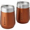 Stanley Go Everyday Wine Tumbler 2-Pack, Maple 10 Oz.