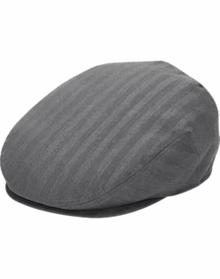 Biltmore Ivy Cap, Gray Tonal Stripe