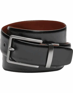 Joseph Abboud Reversible Belt, Black