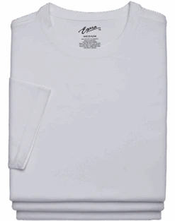 Egara Slim Fit Crewneck T-Shirt, 3-Pack, White