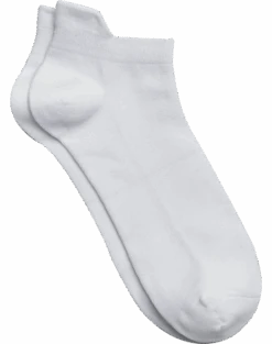 Egara Ankle Compression Socks, White