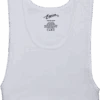 Egara Slim Fit Tank Top, 3-Pack, White