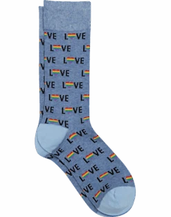 Egara Socks, Chambray Love