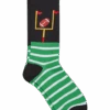 Egara Socks, Black Goal Posts