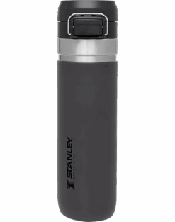 Stanley Quick Flip 24-Ounce GO Bottle, Charcoal