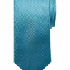Michael Strahan Narrow Tie, Aqua