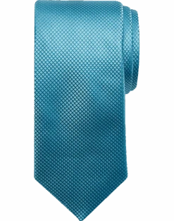Michael Strahan Narrow Tie, Aqua