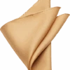 Joseph Abboud Pocket Square, Gold