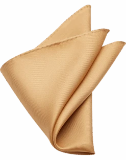 Joseph Abboud Pocket Square, Gold