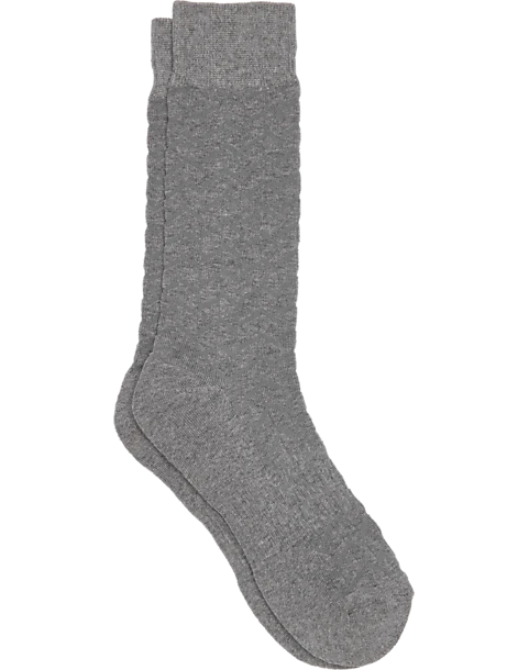 Joseph Abboud Socks, Gray Chevron 1 Joseph Abboud Socks, Gray Chevron