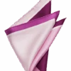 Pronto Uomo Pocket Square, Purple