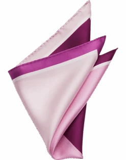 Pronto Uomo Pocket Square, Purple