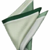 Pronto Uomo Pocket Square, Green