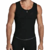 Leo By Leonisa Body Shaper Vest With Back Support, Black