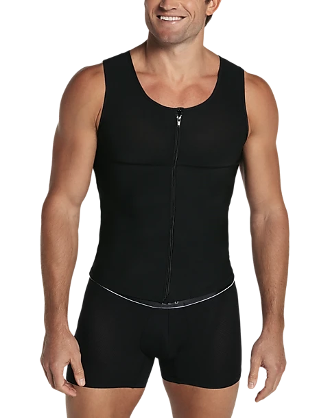 Leo By Leonisa Body Shaper Vest With Back Support, Black 1 Leo By Leonisa Body Shaper Vest With Back Support, Black