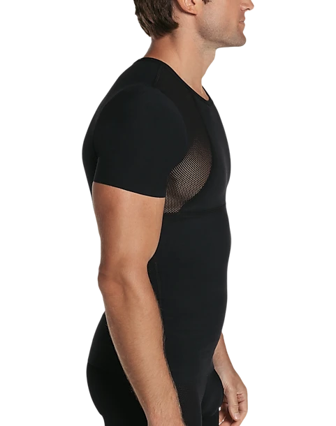 Leo By Leonisa Moderate Compression Shaper Shirt, White 2 Leo By Leonisa Moderate Compression Shaper Shirt, White - Image 2